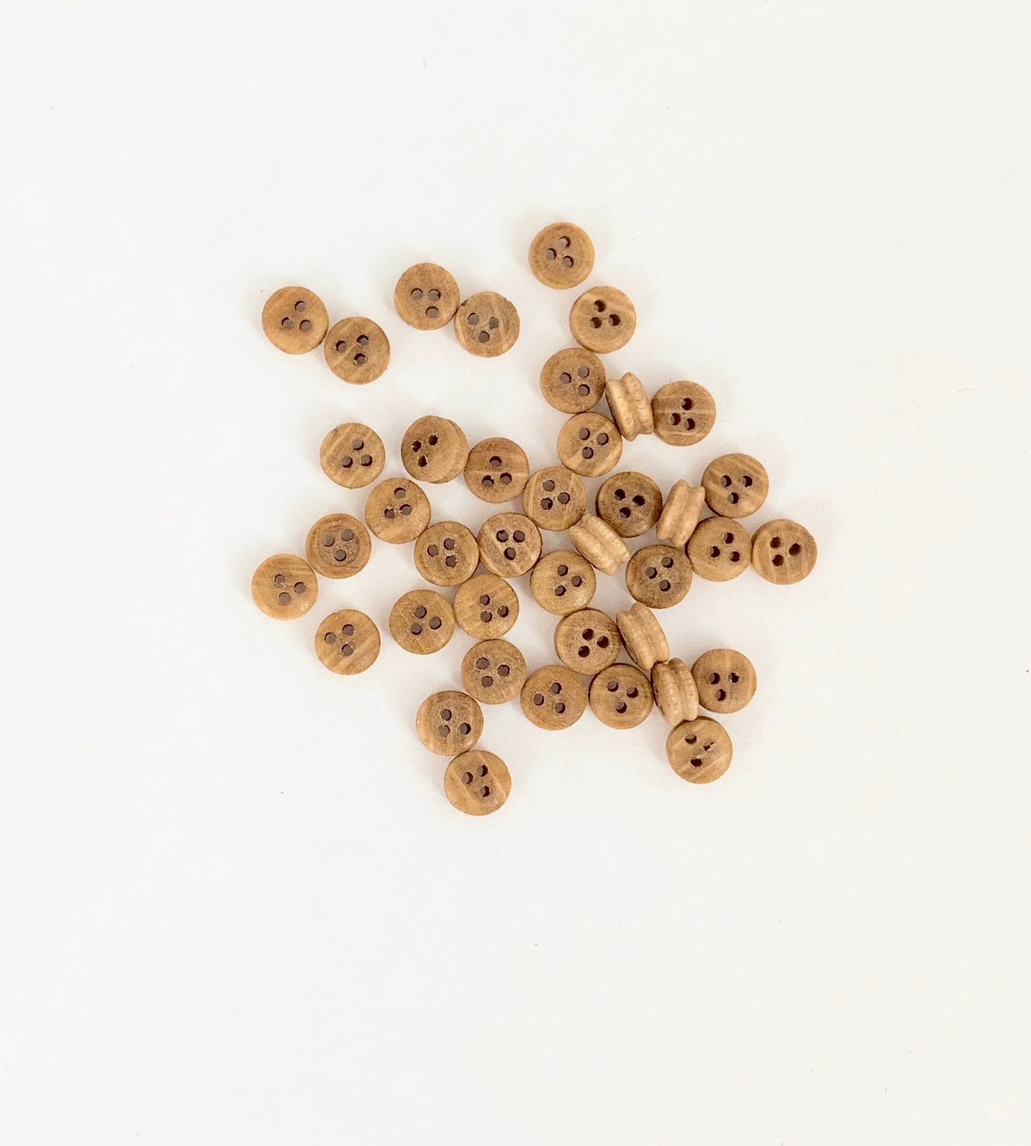 Model Expo - 5/32" (4mm) Walnut Deadeye 40 pcs