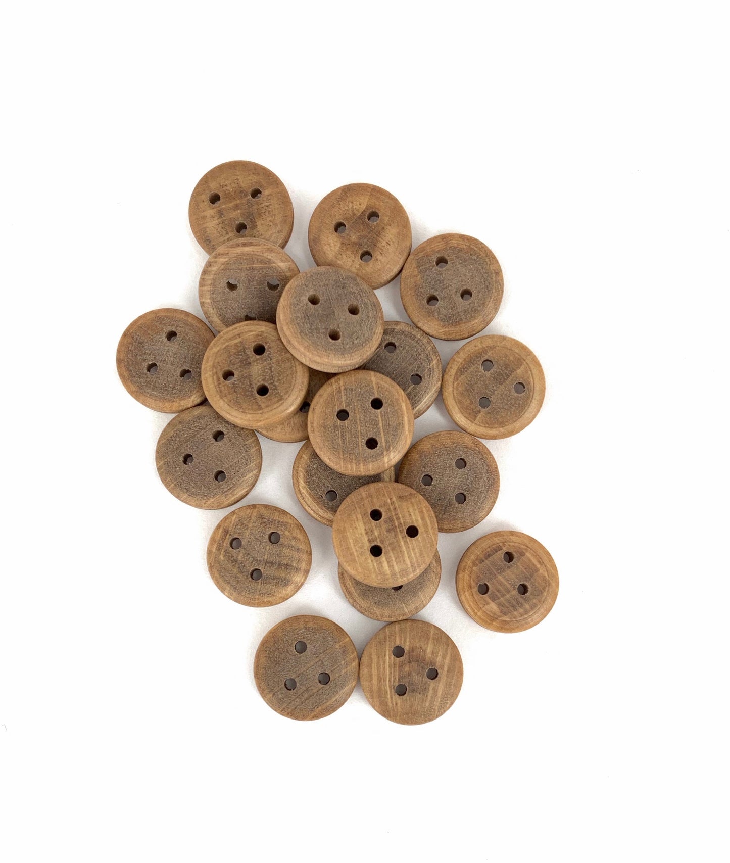 Model Expo - 12mm Walnut Deadeye 40 pcs