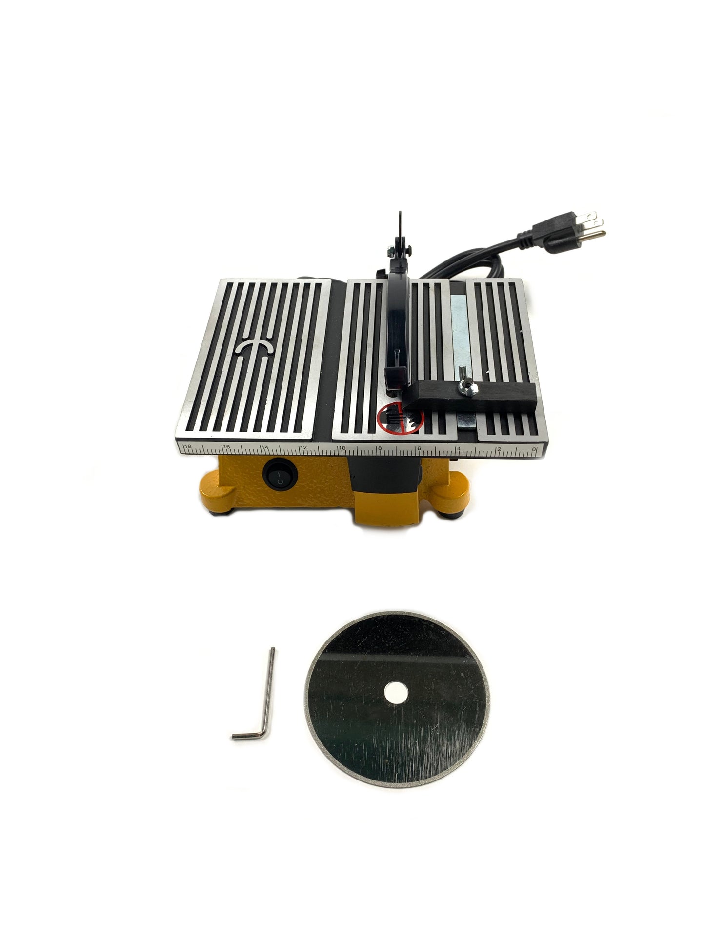 Small Electric 4-Inch Table Saw J1F-DC100