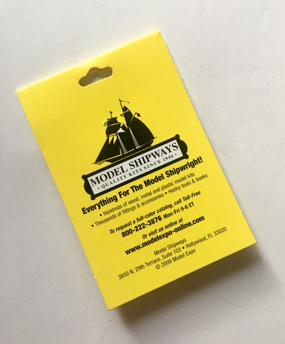 Model Expo - 15/32" (12mm) Brass Belaying Pin 150 pcs