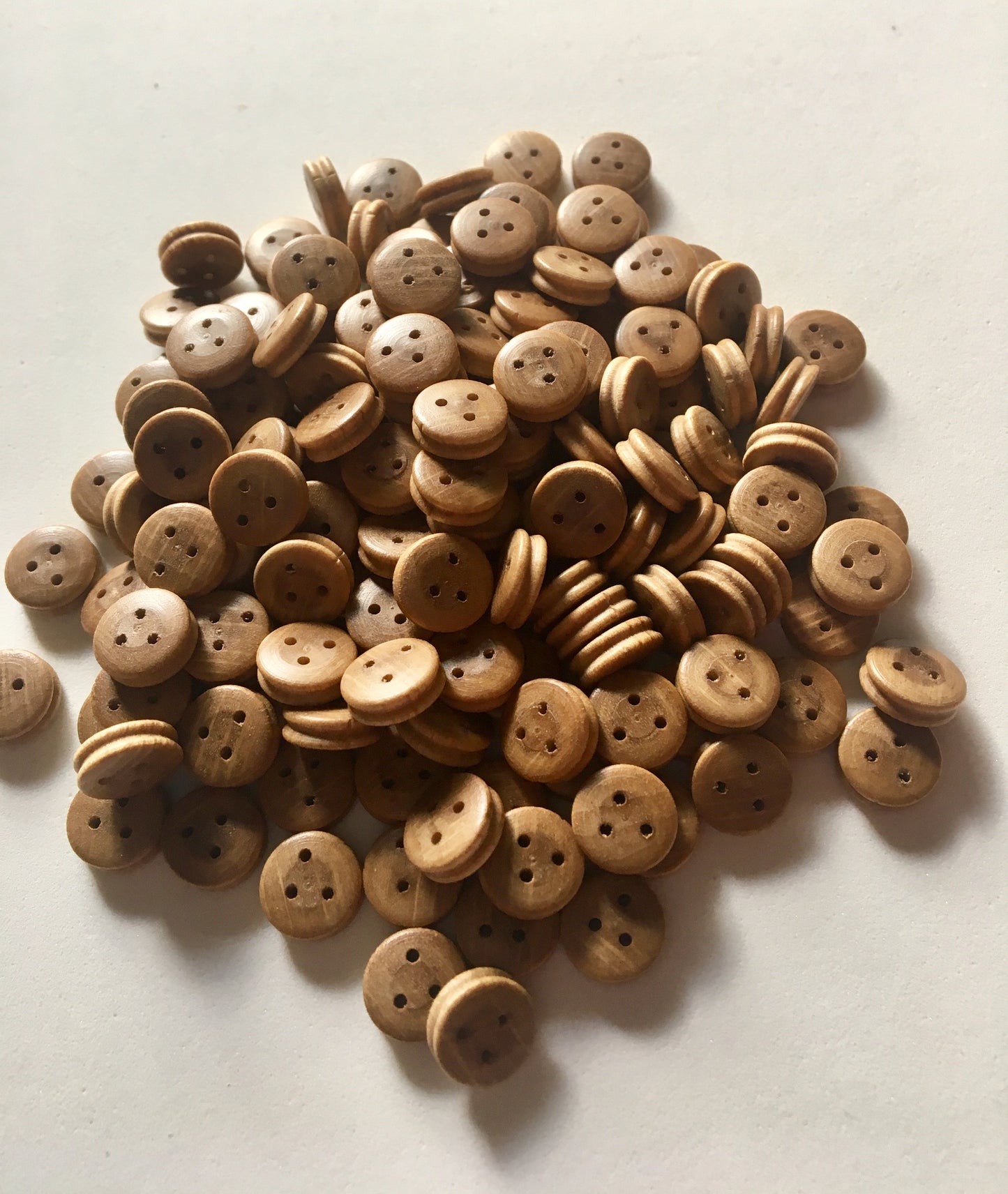 Model Expo - 3/8" (9mm) Walnut Deadeye 150 pcs