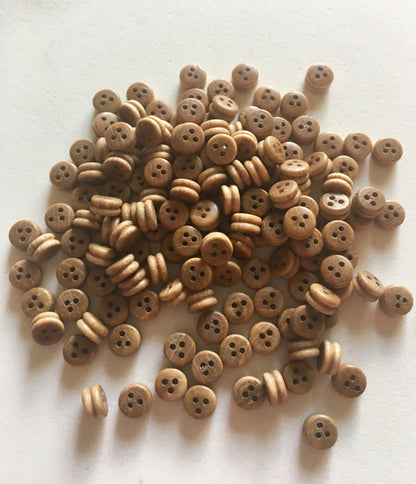 Model Expo - 3/16" (5mm) Walnut Deadeye 150 pcs