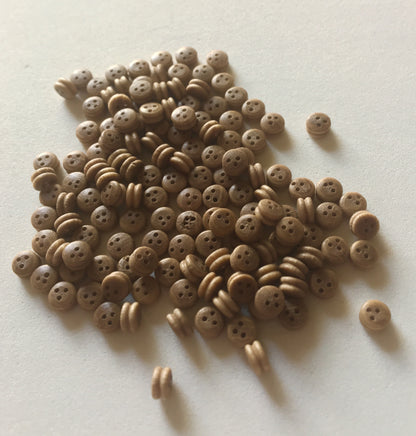 Model Expo - 9/64" (3.5mm) Walnut Deadeye 150 pcs