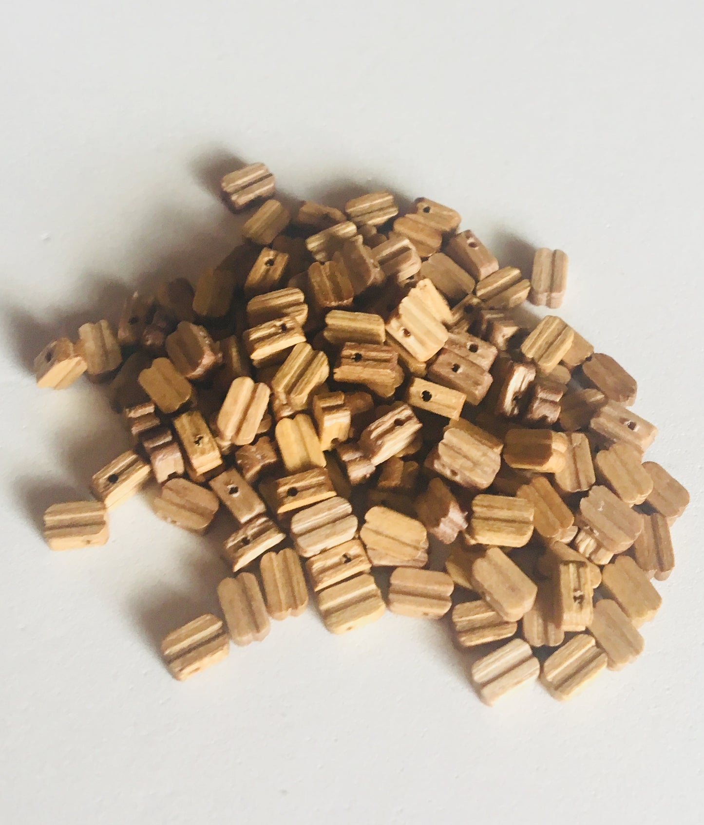 Model Expo - 3/16" (5mm) Walnut Single Sheave Block 150 pcs