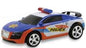 Imex - 1:58 R/C Police Car Blue + White 2.4g