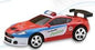 Imex - 1:58 R/C Police Car Red 2.4g