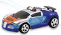 Imex - 1:58 R/C Police Car Silver + Blue 2.4g