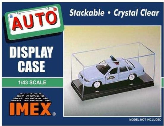 Imex - Car Case Clear Base 1:43 2pk