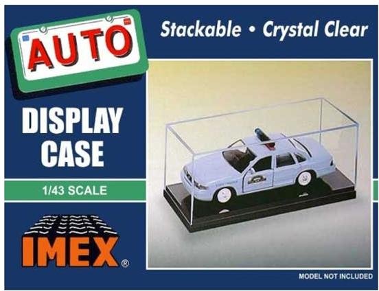 Imex - Car Case Black Base 1:43 2pk