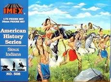 Imex - Sioux Indians 1:72