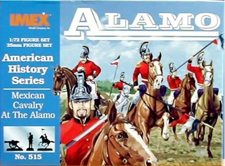 Imex - Mexican Cavalry Alamo 1:72
