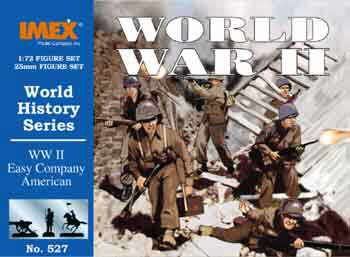 Imex - WWII EASY COMPANY AMERICA 1:72