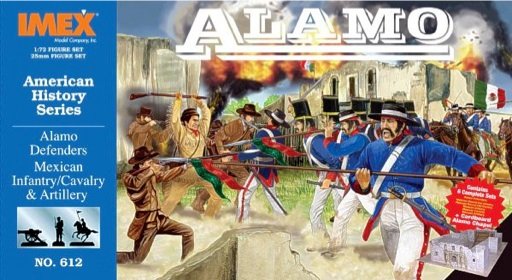 Imex - Alamo Set 1:72
