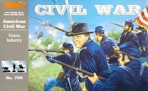 Imex - UNION INFANTRY 1:32