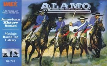 Imex - MEXICAN ROUND TOP CAVALRY 1:32
