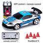 Imex - 1:58 Can R/C Silver + Blue 2.4g