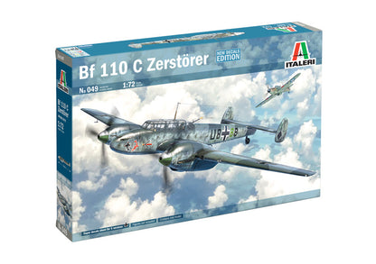 Italeri - German Bf110 C Zerstorer 1:72 Scale