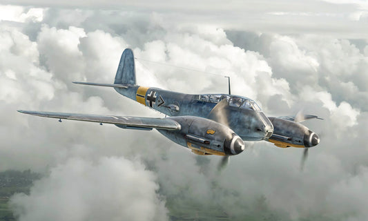 Italeri - Messerschmitt Me 410-A1 "Hornisse" 1:72 Scale