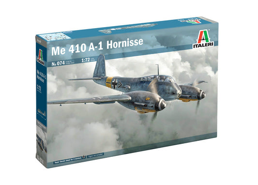 Italeri - Messerschmitt Me 410-A1 "Hornisse" 1:72 Scale