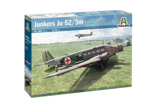 Italeri - 1:72 Junkers Ju.52/3m