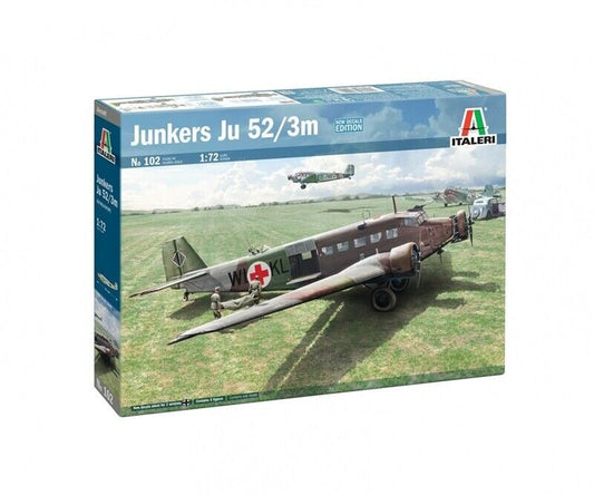 Italeri - Ju-52 /3M 1:72