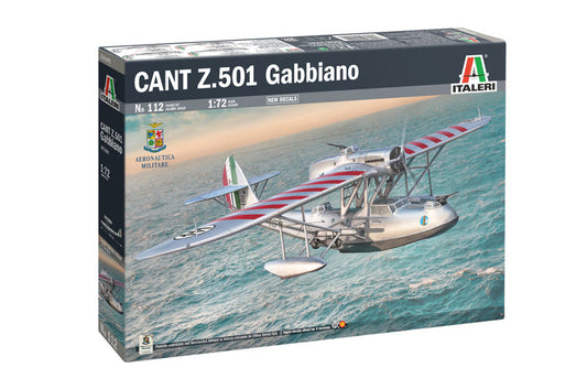 Italeri - CANT Z.501 Gabbiano 1:72 Scale