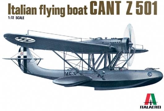 Italeri - Cant-Z 501 1:72