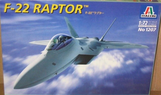 Italeri - F-22 Raptor 1:72