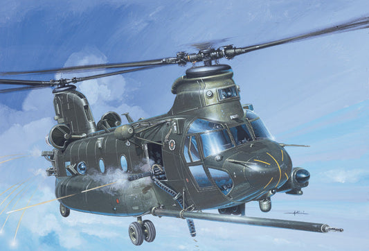 Italeri - MH-47 E SOA CHINOOK 1:72 Scale