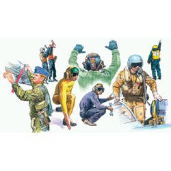 Italeri - NATO Pilots and Ground Crew:72