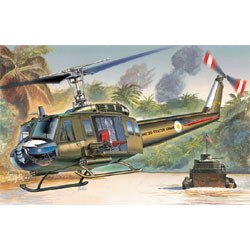 Italeri - UH1D Slick Helicopter 1:72