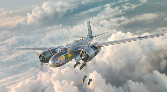Italeri - A-26B Invader 1:72 Scale
