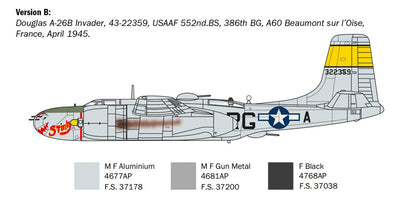 Italeri - A-26B Invader 1:72 Scale