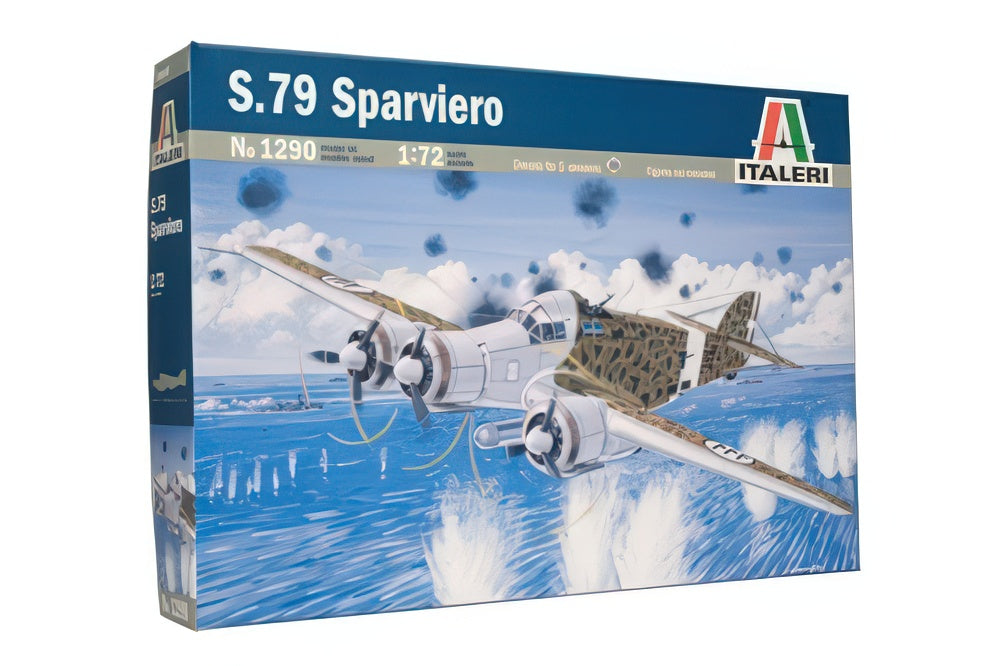 Italeri - 1:72 S.79 Sparviero