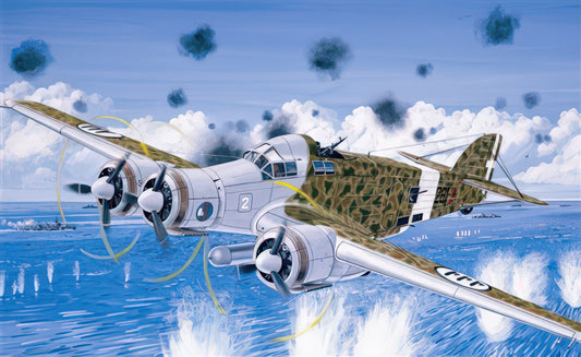 Italeri - 1:72 S.79 Sparviero