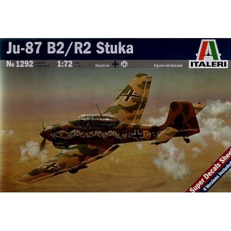 Italeri - Junkers Ju-87B-2/R2 Stuka 1:72