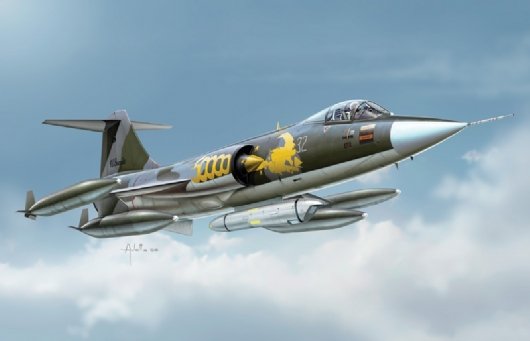 Italeri - F-104G Recce 1:72