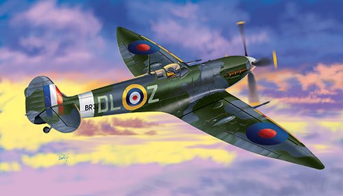 Italeri - Spitfire Mk. VI 1:72