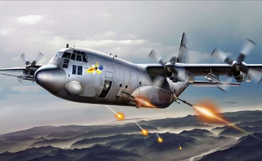 Italeri - Ac-130H Spectre 1:72
