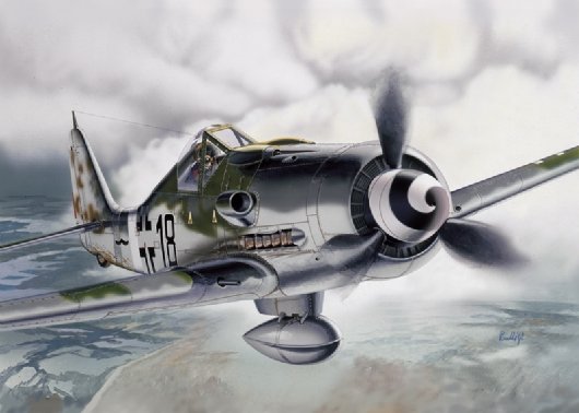 Italeri - FW-190D-9 Dora 1:72