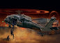 Italeri - UH60 Black Hawk Helicopter :72
