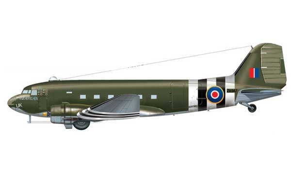 Italeri - 1338s Dakota Mk.III 1/72 Scale
