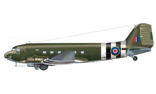 Italeri - 1338s Dakota Mk.III 1/72 Scale