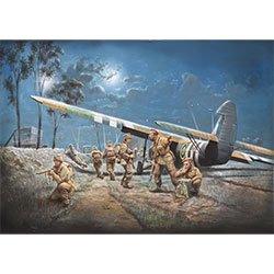 Italeri - AS51 Horsa Mk I Aircraft w/paratrps 1:72