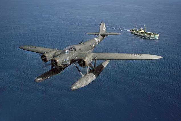 Italeri - Cant Z506 Airone 1:72