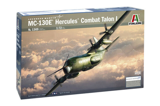 Italeri - MC-130E HERCULES COMBAT TALON I 1/72 Scale