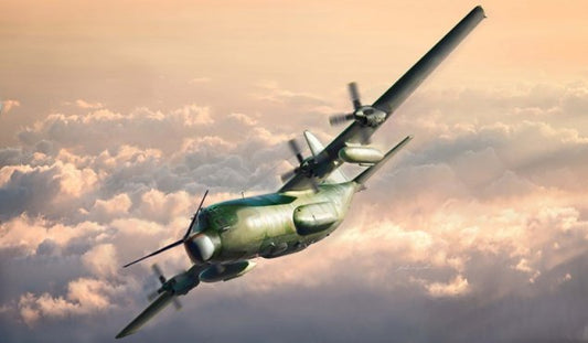 Italeri - MC130E Hercules CmbtAircrft:72
