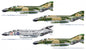 Italeri - F4C/D/J Phantom II Aces 1:72