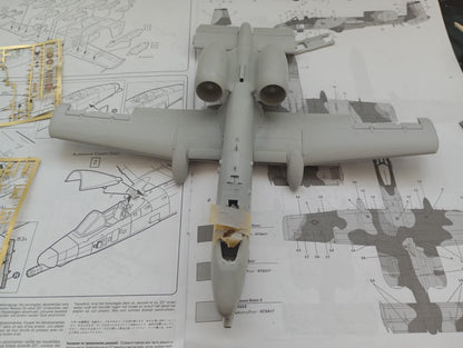 Italeri - 1376 1: 72 A-10 Gulf War