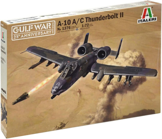 Italeri - 1376 1: 72 A-10 Gulf War